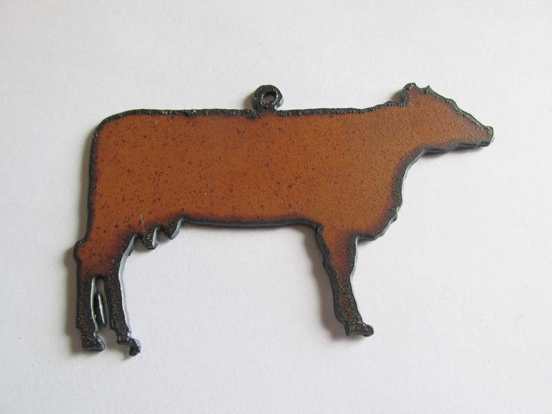 (image for) Cow Ornament #ORN-BY013